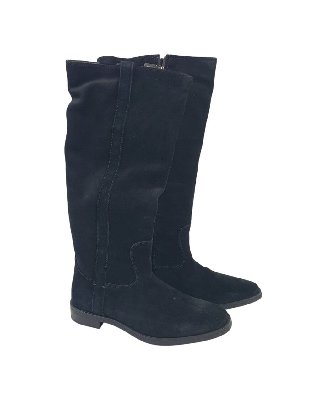 NEW Blondo Deacon Black Suede Waterproof Tall Women's Boots Size 10M